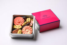 画像をギャラリービューアに読み込む, トレジャーBOX フラワー
